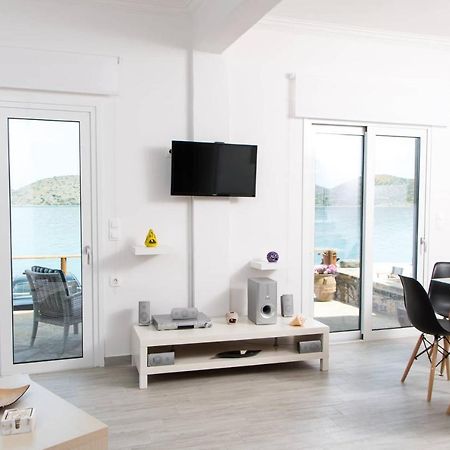 엘운다 Iliana Sea Side House 빌라 외부 사진