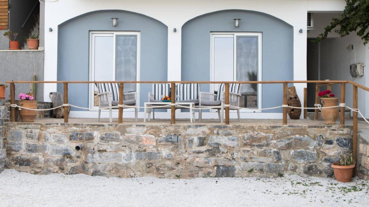 엘운다 Iliana Sea Side House 빌라 외부 사진