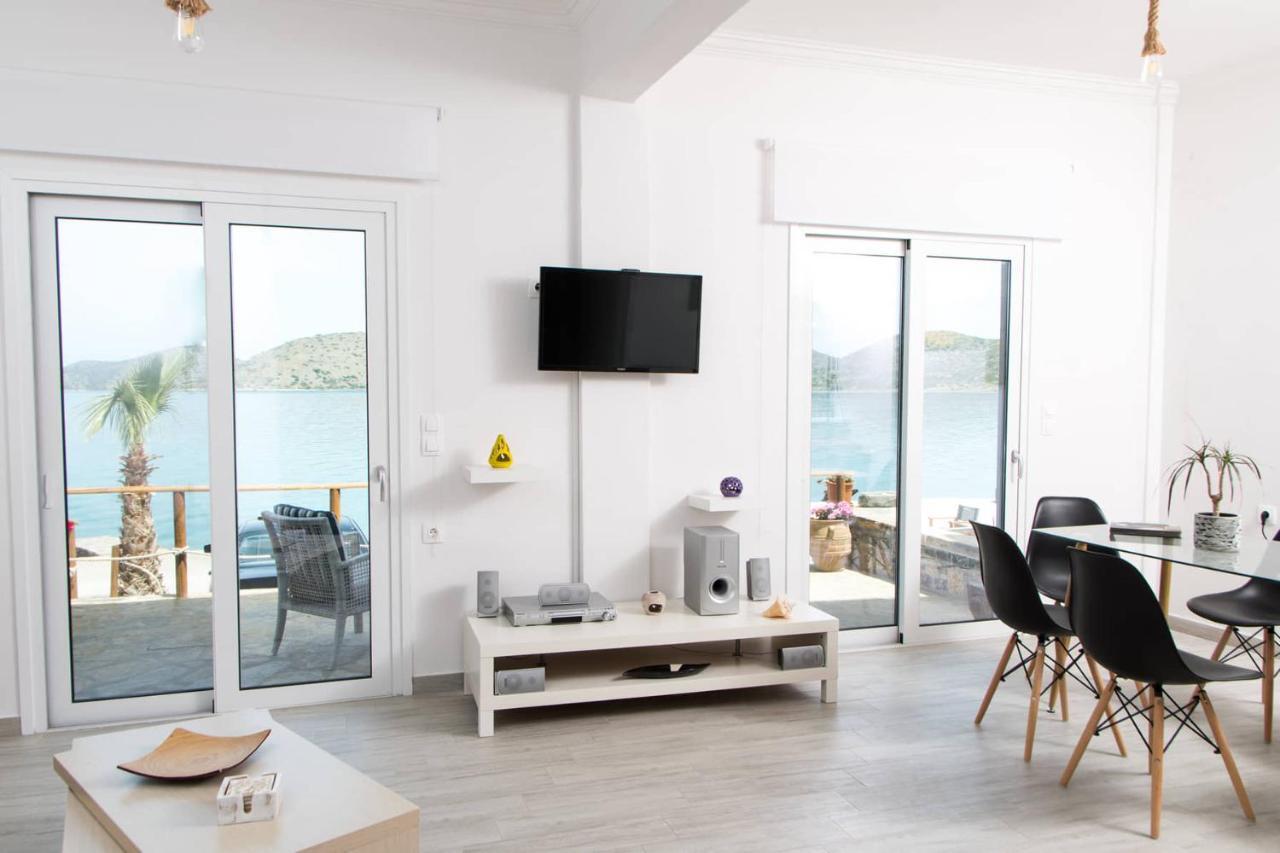 엘운다 Iliana Sea Side House 빌라 외부 사진