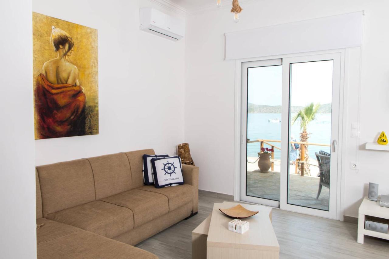 엘운다 Iliana Sea Side House 빌라 외부 사진